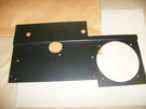Vintage Heathkit EK-2B Radio Receiver Original Chassis Plate. Fixed Price $24.50.
