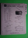 Toshiba RM-306F Service Manual Original Repair Book Transistor Radio Retro. Fixed Price $32.50.