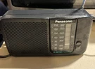 Vintage Panasonic Am/fm Radio Model RF-544 With Power Cable-works Great. Fixed Price $12.99.