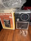 Vtg Seville Solid State Am Radio Model 1801 Afm New Sealed For Collectors. Fixed Price $99.99.