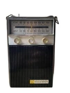 Vtg Sylvania Solid State Transistor Am/fm Radio Model TR-125BN Parts 1960S. Fixed Price $29.99.