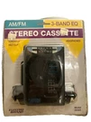 Vintage Nos New 1990S Portable Cassette Player Electro Brand Model 2041 Am/fm. Fixed Price $12.99.