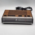 General Electric Model 7-4624B Am/fm Digital Clock Radio Alarm Vintage Tested. Fixed Price $32.90.