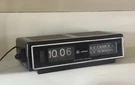 Vintage Old Windsor Flip Time Alarm Clock Los Angeles Groundhog Day * Works. Fixed Price $125.00.