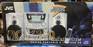 Jvc PC-X250 Boombox Cd Player Dual Cassette Am Fm Aux Ghetto Blaster New. Fixed Price $199.95.