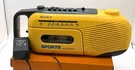 Vintage Sony Sports Radio Cassette Model #CFM-101 Battery Operated Read. Fixed Price $48.07.