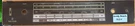 Grundig Majestic 3160 / 3165 Original Dial Glass Panel Used. Fixed Price $45.00.