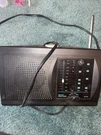 Ge Radio Model 7-2946B 3 Band AM/FM/TV1/TV2 With Instant Weather 9"W X 6"H. Fixed Price $13.99.