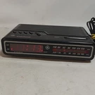Ge (7-4612BKA) Digital Radio Alarm Clock Am Fm W/ Snooze & Battery Cover. Fixed Price $29.99.