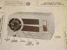 Original Sams Photofact Manual Westinghouse H-355T5, H-356T5 (161). Fixed Price $6.99.