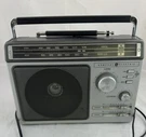 Vintage 1980 General Electric 7-2881C Am Fm Radio Tested Working. Fixed Price $40.00.