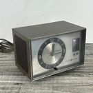 General Electric C2594A Vintage Alarm Clock Radio Walnut Grain Tested Ok. Fixed Price $37.88.