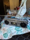 Sanyo Boombox Model M7650 Sold As Is Not Tested. Fixed Price $165.00.
