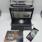 Vintage Zenith Royal Trans-oceanic D7000Y 11 Band Am/fm S/w Radio Tested Read. Fixed Price $325.00.