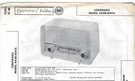 1958 Coronado RA48-8159A Am Tube Table Radio Photofact Service Repair Manual. Fixed Price $11.04.