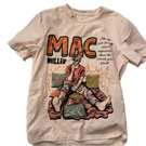 Mac Miller Classic Style White Short Sleeve Shirt Unisex Reprint S-5XL NH9762. Fixed Price $29.99.