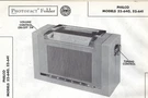 1951 Philco 52-640 Portable Tube Radio Sams Photofact Manual 52640 52641. Fixed Price $11.04.