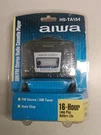Aiwa HS-TA154 Am-fm Stereo Cassette Player Vintage New Open Box. Fixed Price $45.00.