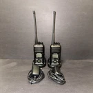 2 Samcom Two-way Radios FPCN30A With Chargers Used Great Condition. Fixed Price $79.99.