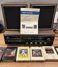 Kor Sonic TAM403T Fm Stereo 8 Track Player W Speakers Tapes Vintage. Fixed Price $85.00.