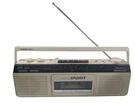 Vtg 80S Soundesign Portable Am/fm Stereo White Cassette Recorder 4621 Wht Parts. Fixed Price $29.90.