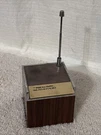 Realistic Weatheradio Model 12-181B Battery Operated 9V Vintage Faux Rosewood. Fixed Price $17.87.