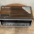 Ge Dual Alarm Am/fm Clock Radio 7-4618B Two Wake Time Snooze Battery Backup. Fixed Price $15.00.