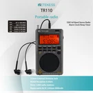 TR110 Shortwave Radio Full Band Am/fm/sw/mw/air/cb/vhf(uhf)/wx For Camping. Fixed Price $80.99.