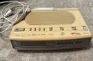 Vintage Softlite Clock Radio Model 7-4657A Am/fm Alarm Works Great. Fixed Price $23.19.
