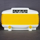 Majestic Bakelite Art Deco Zephyr Table Top Am Radio 5A410 - 11 Inches Wide. Fixed Price $410.00.