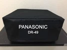 Panasonic DR-49 Radio Dust Cover(mixed Polyester/cotton). Fixed Price $26.50.