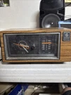 Vintage General Electric Clock Radio Model 7-4553D Walnut Grain Finish *working. Fixed Price $20.00.