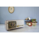 Vtg 1950S Rca Victor Clock Tube Radio Model C-3EK Mcm Retro Boho Eclectic Home. Fixed Price $65.00.