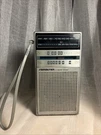 Vtg Soundesign 4 Band Radio AM-FM-TV1-TV2 Model 31-78 Portable Untested. Fixed Price $20.00.