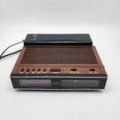 Vintage Weston Clock Radio Telephone Model 757 Tested. Fixed Price $14.00.