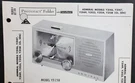 Admiral Models Y3146 Y3147 Y3149 Y3153 Y3154 Y3158 Clock Radio Photofact. Fixed Price $6.50.