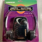 Windsor Sports Am/fm Receiver RP-328 Vtg. Fixed Price $34.95.