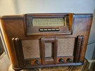 Silvertone Model 7037 Tube Radio. Fixed Price $54.00.