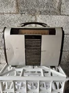 Vintage Rca Victor Globe-trotter Model 8BX6 Superheterodyne Portable Radio. Fixed Price $29.99.