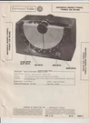 Motorola Models 79XM21, 79XM22 Radio Service Manual Sams Photofact 2/1950 A3. Fixed Price $7.45.