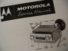 Huge Manual Motorola Home Radio Service Cd. Fixed Price $15.00.