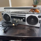 Rare Vtg Sanyo M7130K Stereo Cassette Recorder Boombox Tape Player Radio Works!. Fixed Price $69.99.