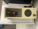 Vintage Rca Clock Am Radio Tan Model Rzd 405B 1973 & Works Great. Fixed Price $19.95.