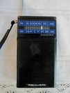 Realistic Am/fm Battery Portable Radio Model 12-636 Vintage Shack Tested. Fixed Price $17.75.