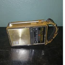Lloyds Vintage Am/fm Transistor Radio With Brown Leather Case. Fixed Price $15.00.