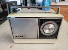 1964 Aiwa Am/fm Model AR-112 Portable Transistor Radio Made In Japan. Fixed Price $20.00.