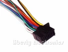 New 16 Pin Auto Stereo Wire Harness Plug For Pioneer DEH-P835R Player. Fixed Price $19.92.