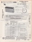 1962 Matsushita Panasonic T-41U Radio Service Manual Photofact Schematic Repair. Fixed Price $8.99.