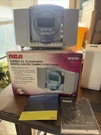 Rca Stereo Cd Player W/ Digital Am/fm Tuning Clock Radio RP3755B Parts & Repair. Fixed Price $20.00.