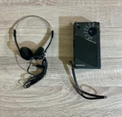 Magnavox D1220 Two Band Radio W/ Original Headphones "works" Tested. Fixed Price $11.00.